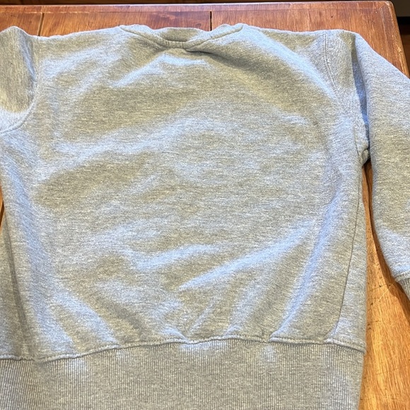 Kids London Graphic Gray Crewneck Sweatshirt - Picture 6 of 6